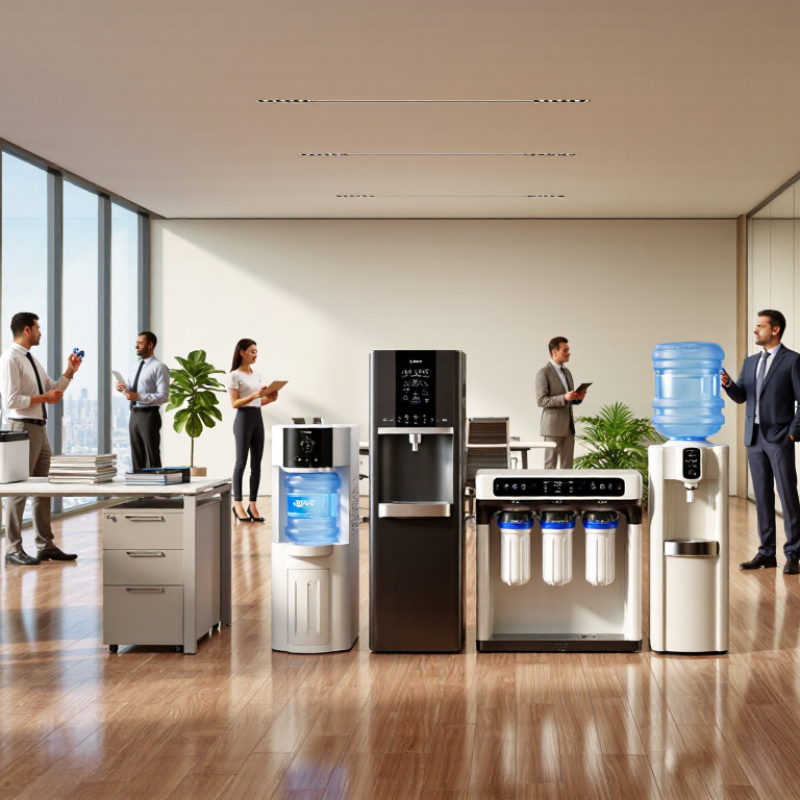 Top Office Water Dispenser Types for Global Buyers