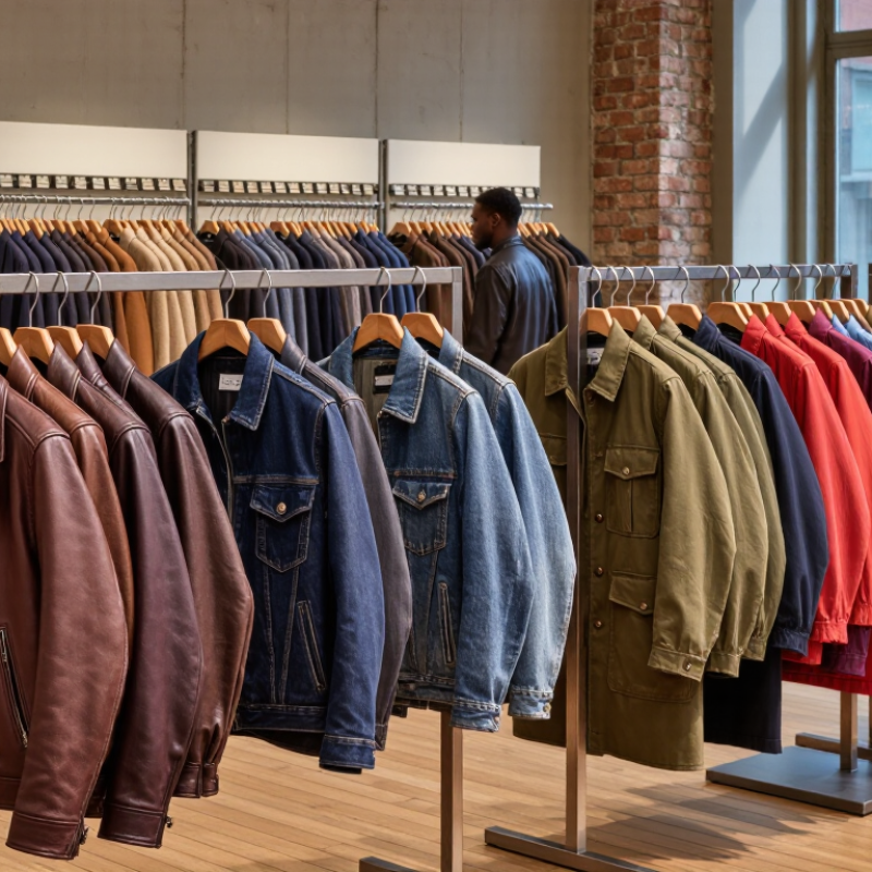 7 Best Vintage Jacket Suppliers for Global Buyers?
