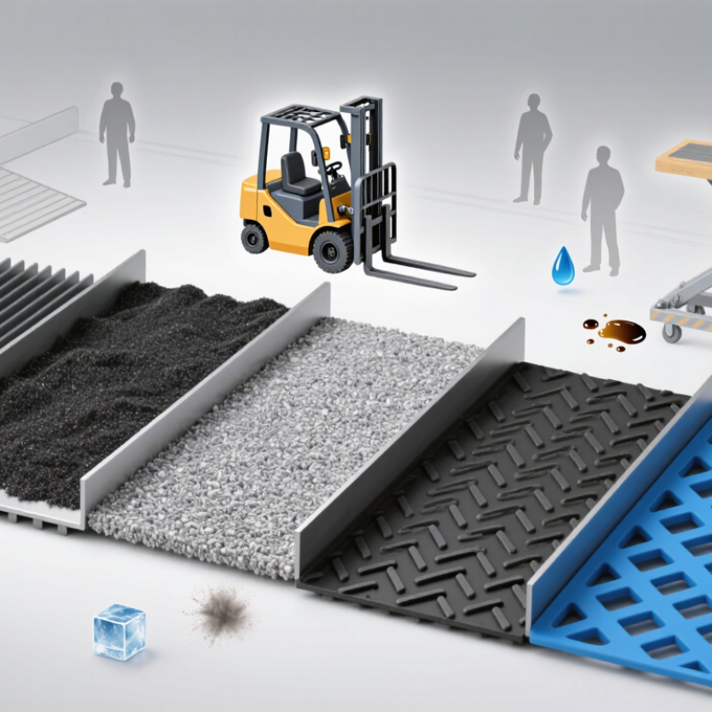 2026 Top Anti Slip Surface Types for Loading Gear?