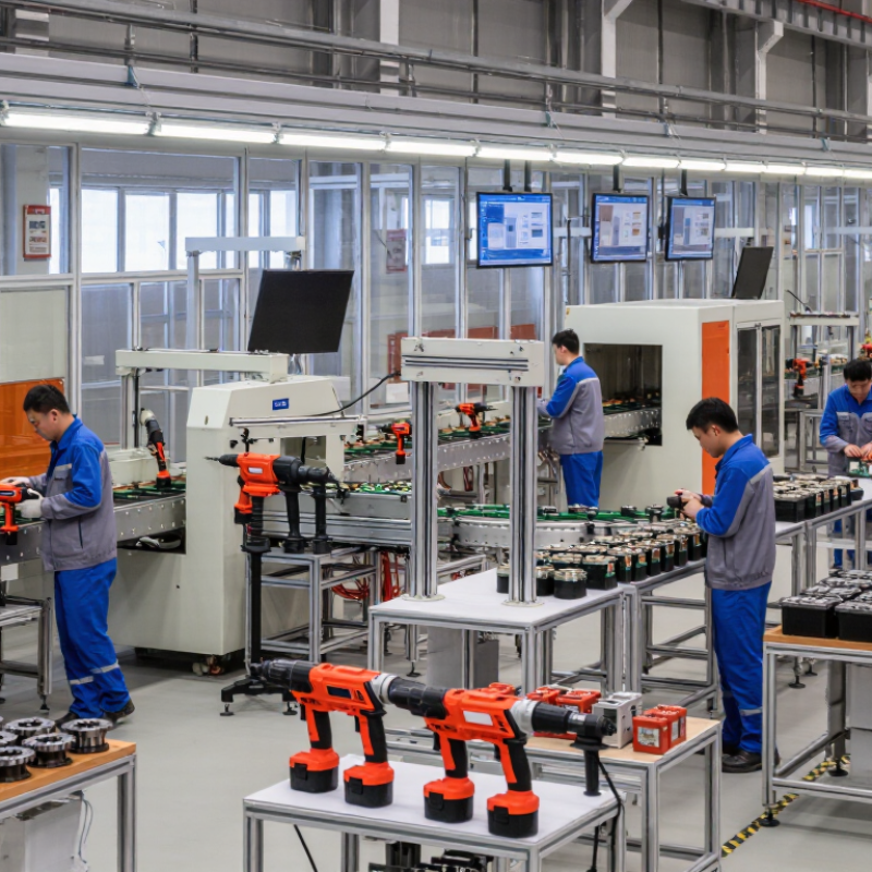 China Top 10 How Are Professional Power Tools Manufactured?