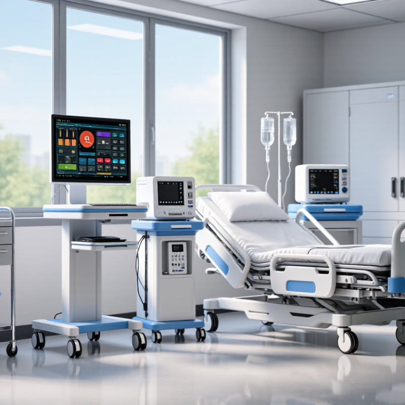 Top Hospital Equipment Manufacturers for Global Buyers
