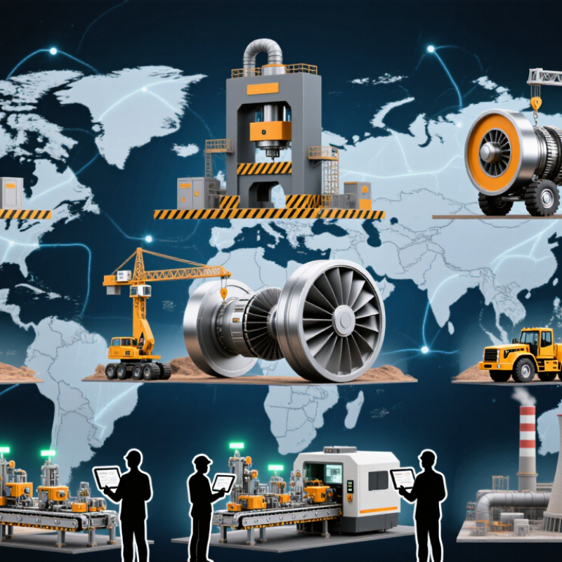 Top 10 Equipment Manufacturing Companies in the World