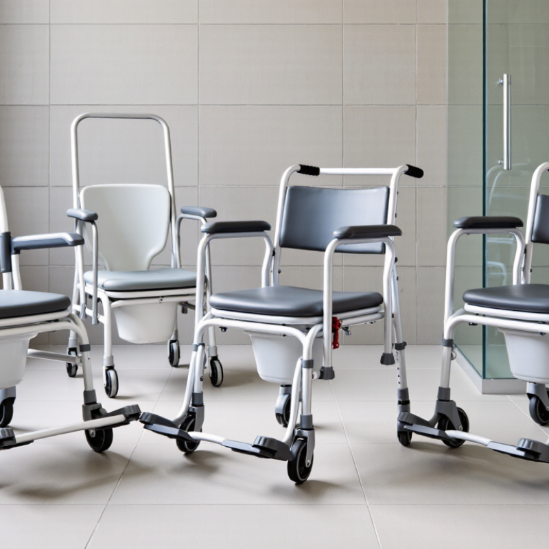 China Top 10 Rolling Shower Chair Commode Suppliers?