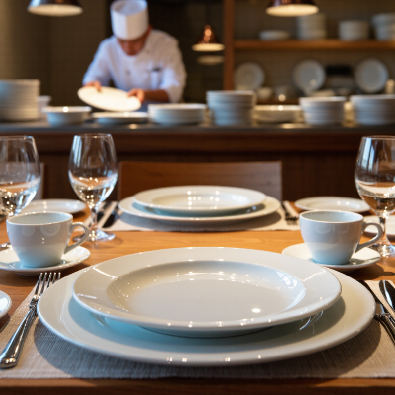 How to Choose Hospitality Porcelain Tableware Suppliers?