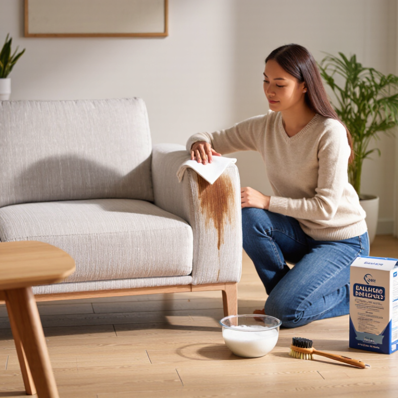 China Best How to Remove Stains from Fabric Sofas Naturally?