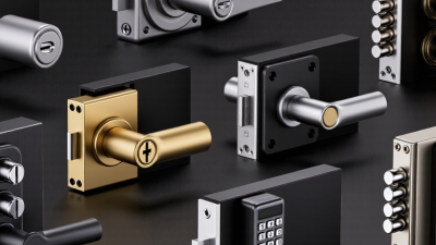 Top 10 Heavy Duty Drawer Lock Types for Global Buyers