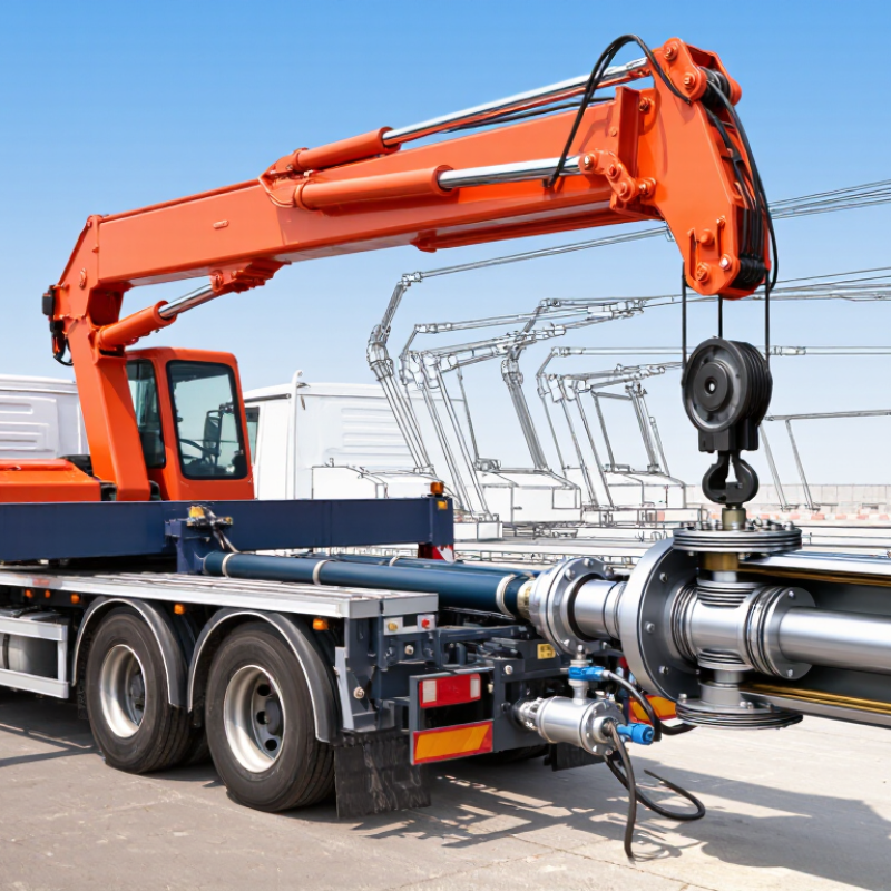 What Is a Truck Crane Cylinder and How Does It Work?