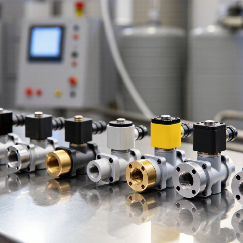Top 10 Solenoid Valve Manufacturers for Global Buyers