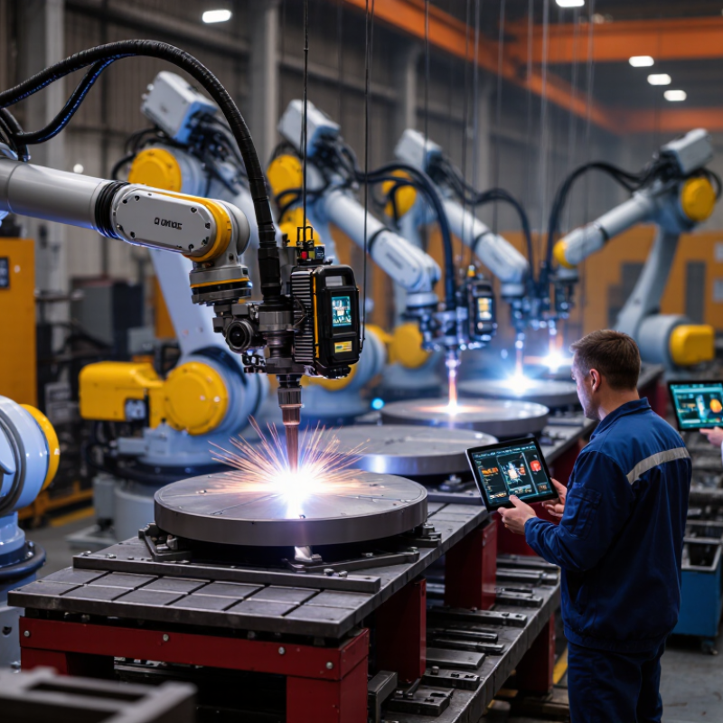 7 Best Ways to Integrate AI with Existing Welding Robots?