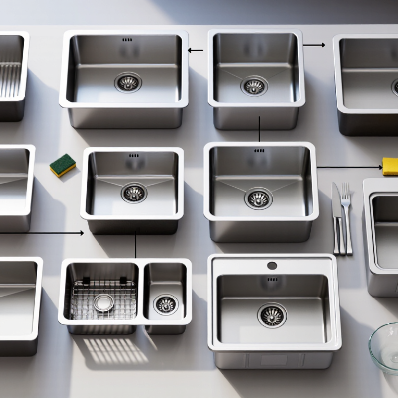 Top 10 Kitchen Sink Double Bowl Sinks for Global Buyers?