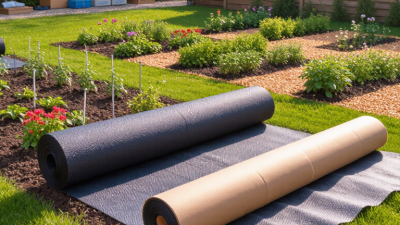 Top 10 Best Garden Weed Barrier Products for Global Buyers