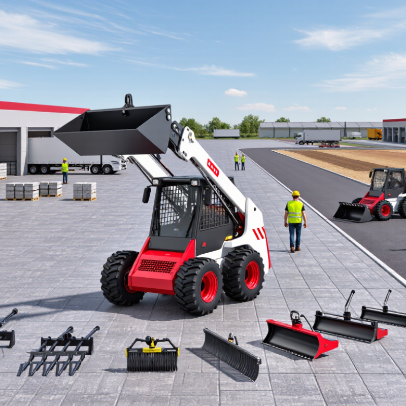 Why Choose a Wheeled Skid Steer Loader?