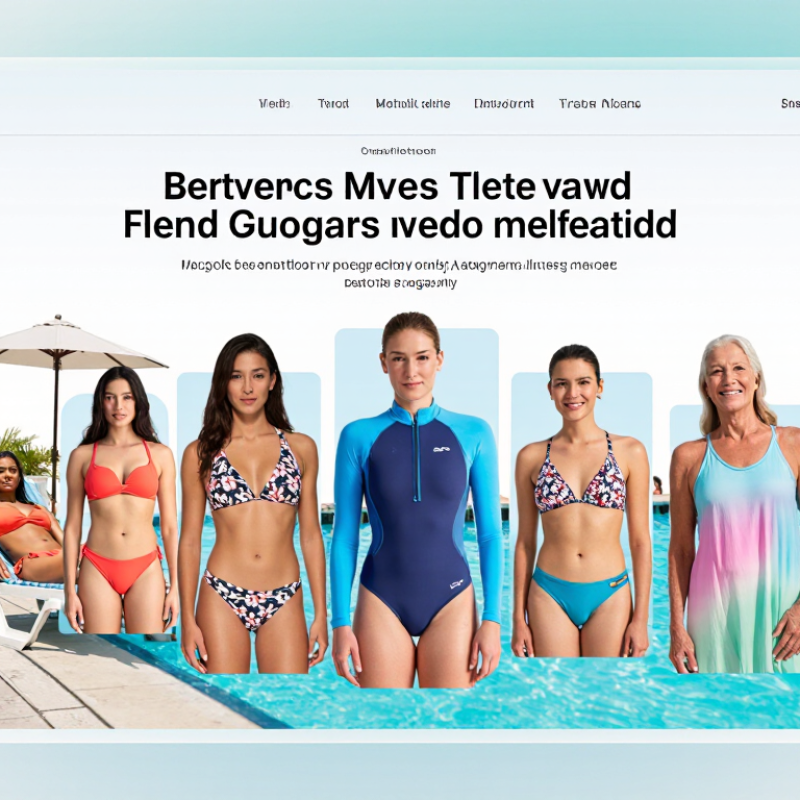 What Are the Top Types of Swim Suits?