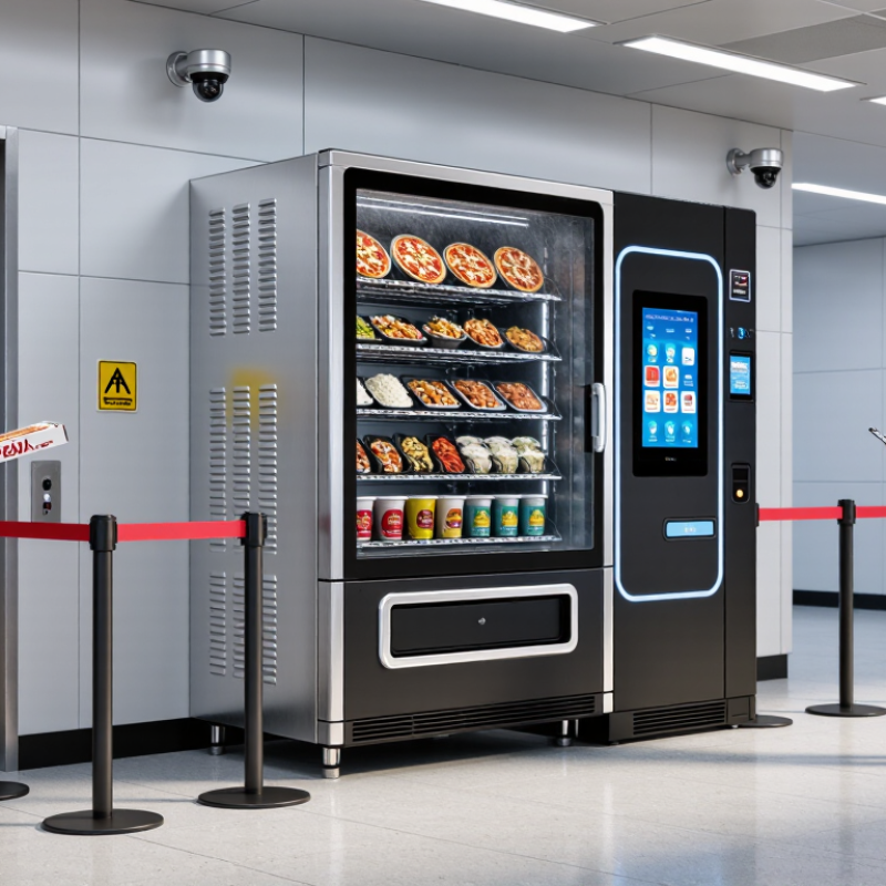 What Are the 2026 Top Types of Hot Food Vending Machines?
