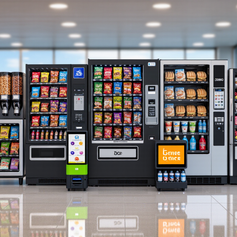 What Are the Top 10 Types of Snack Vending Machines?