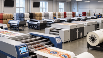 Top 10 Textile Printing Machine Types for Global Buyers