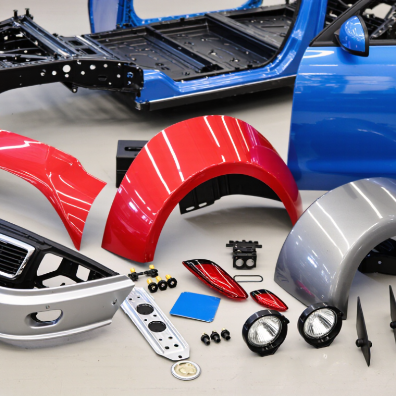 What Are Auto Body Parts and How to Source Them?