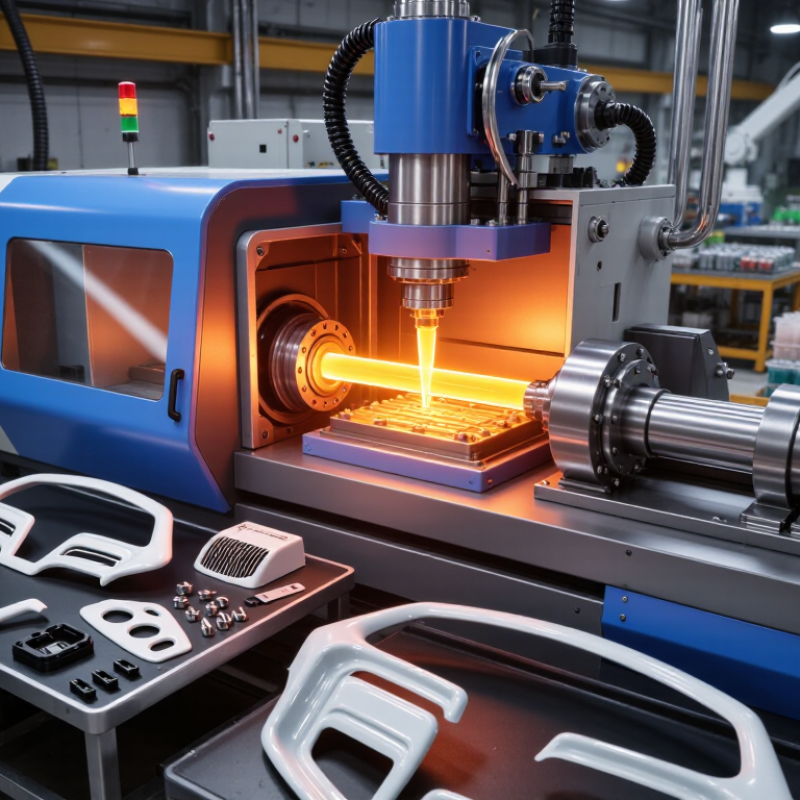 What Is Automotive Injection Molding and How Does It Work?