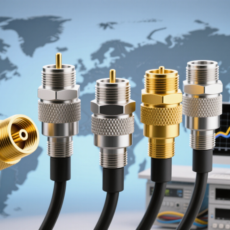 Top RF Coaxial Connector Manufacturers for Global Buyers
