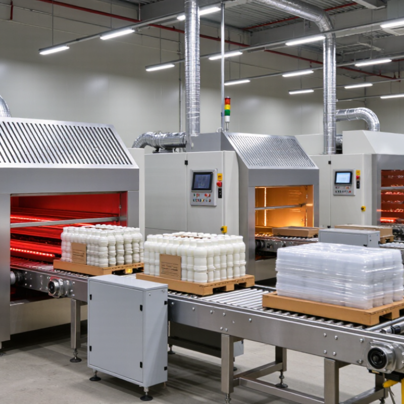 2026 Top Heat Shrink Tunnel Types for Global Buyers