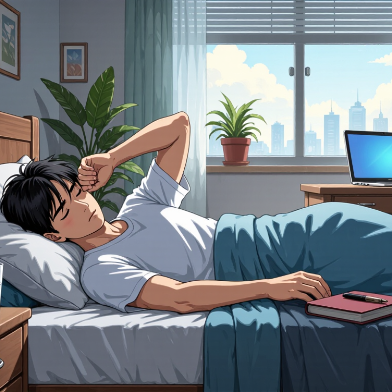 ¿Cómo dejar de estar cansado después de dormir 8 horas?