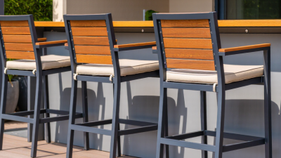 How to Choose the Best Outdoor Bar Counter Stool?