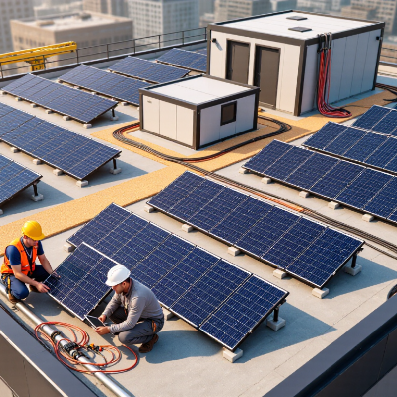 How to Safely Install Solar Panels on a Flat Roof in 2026?