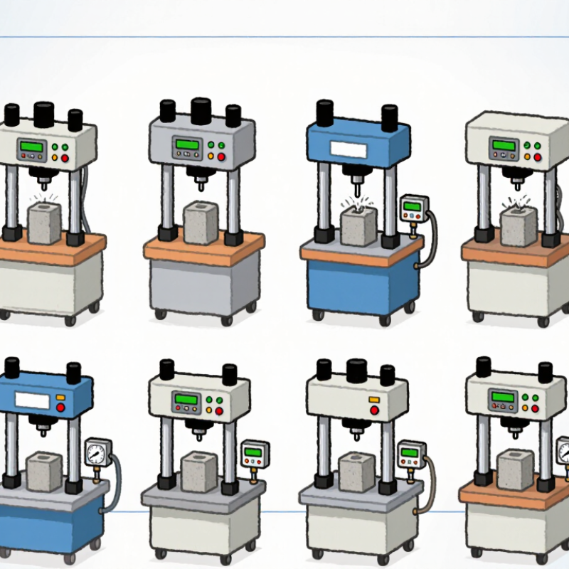 Top 10 Types of Concrete Compression Testing Machines