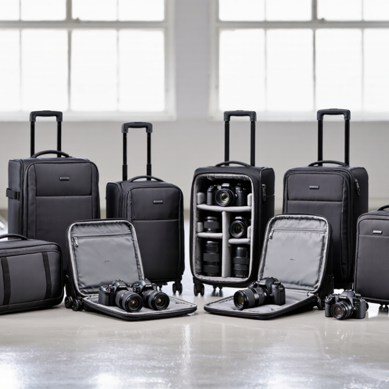 Top 10 Small Rolling Camera Bags for Wholesale Buyers