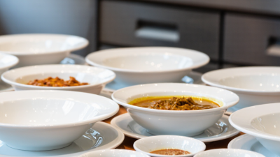How to Choose Restaurant White Ware Porcelain for Wholesale