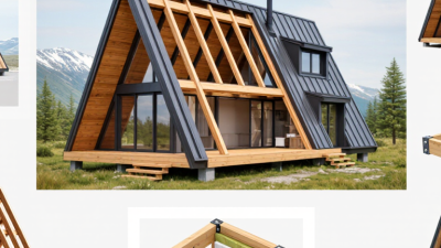 China Top Prefab A-Frame Cabin Manufacturers