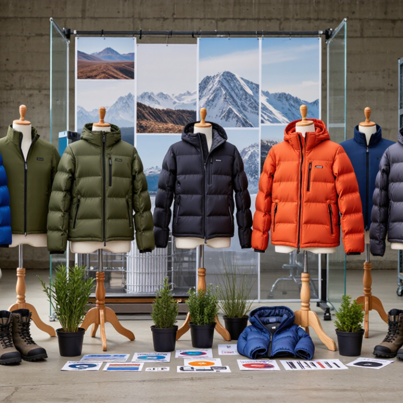 2026 Best Outdoor Down Jacket Suppliers Worldwide