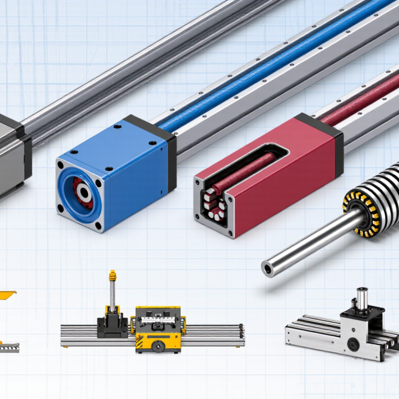 What Are the Different Types of Linear Motors?