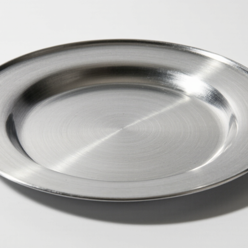 What Is a Stainless Steel Dinner Plate?
