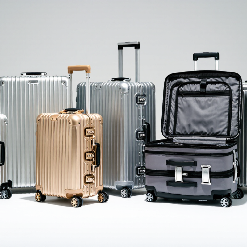 7 Best Aluminum Magnesium Alloy Suitcases for Buyers