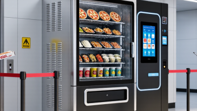 What Are the 2026 Top Types of Hot Food Vending Machines?