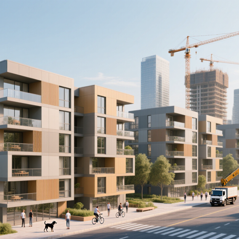 How to Build Modular Housing for Build to Rent?