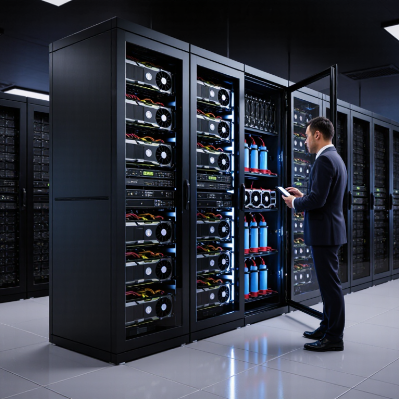 Why Choose an AI Computing Server Manufacturer?