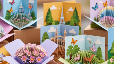 10 Best Pop Up 3D Cards for Wholesale Buyers?