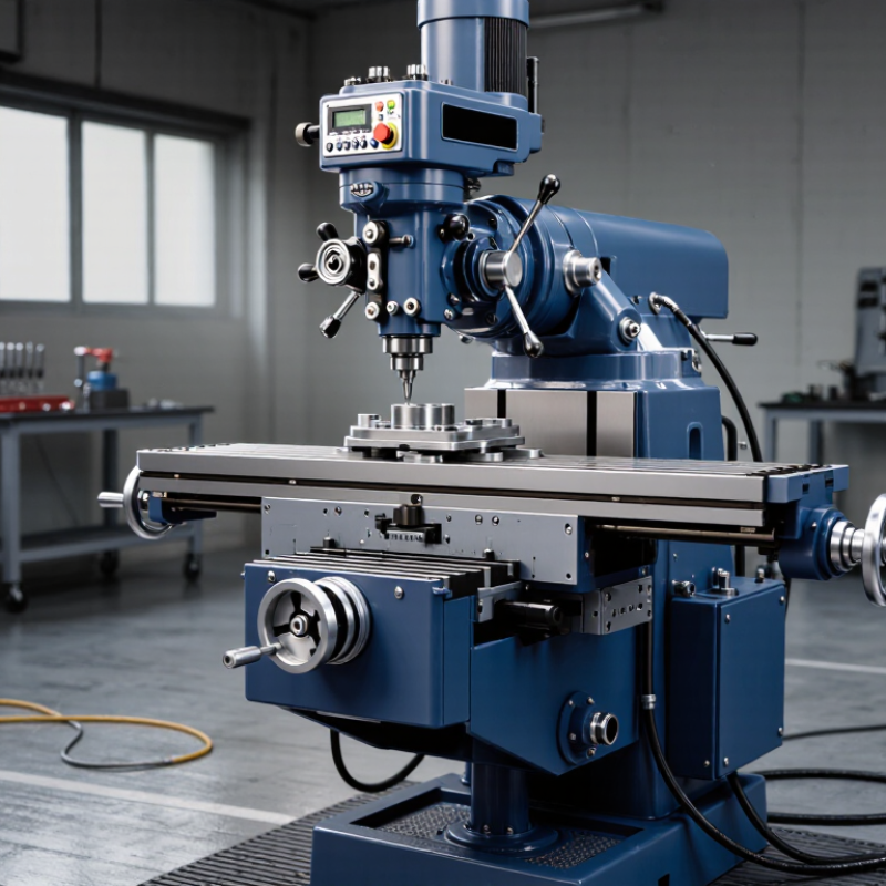How to Choose a Milling Machine X6325 for Your Business?