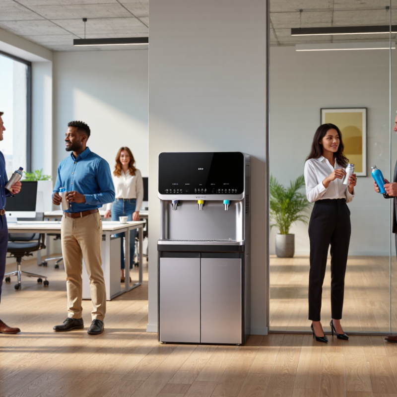 Why Choose an Office Water Dispenser?