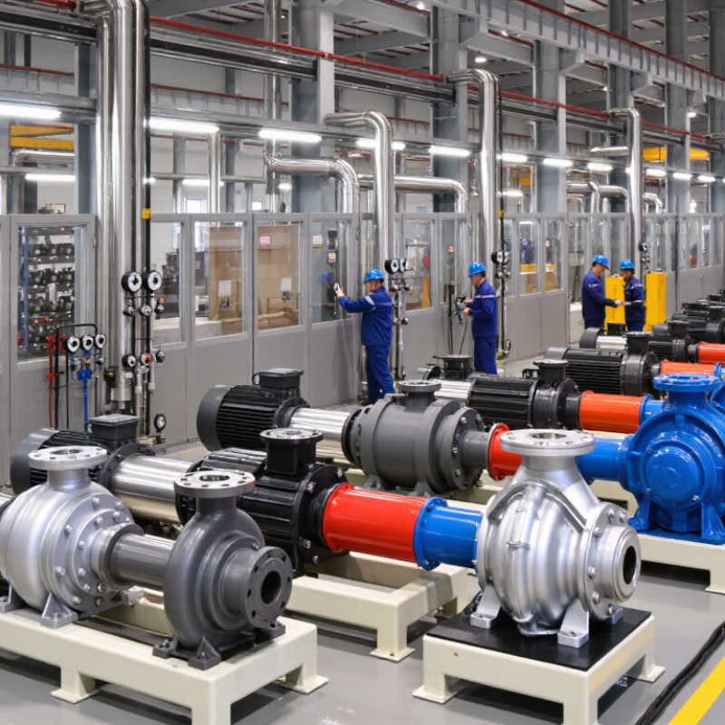 Top Positive Displacement Pump Manufacturers in China