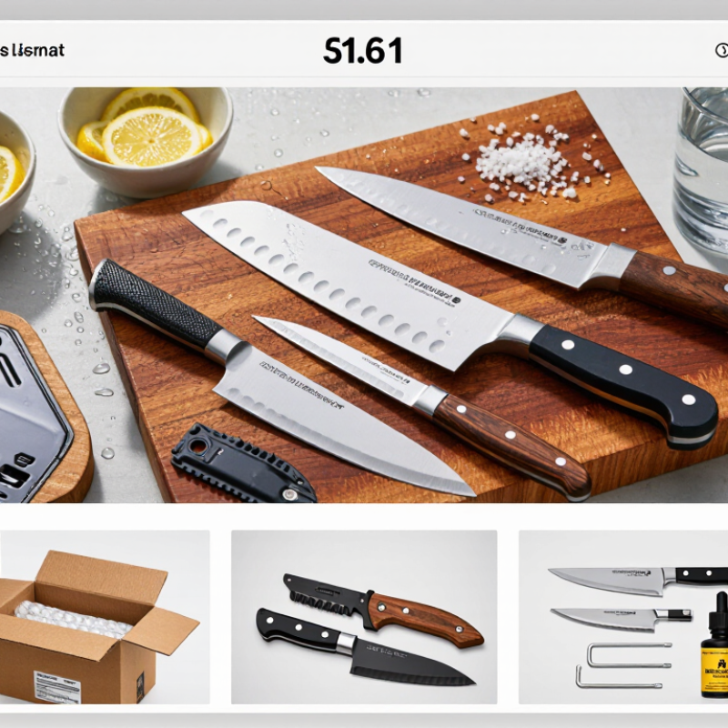 How to Choose Durable Knives for Global Buyers?