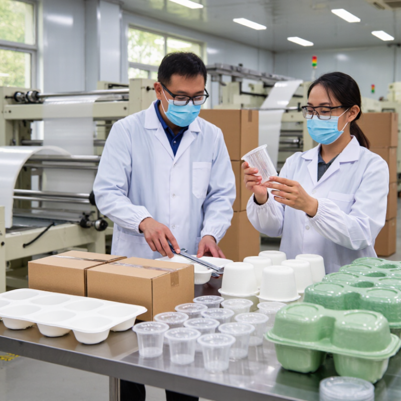 China Top Biodegradable Packaging Materials Manufacturers