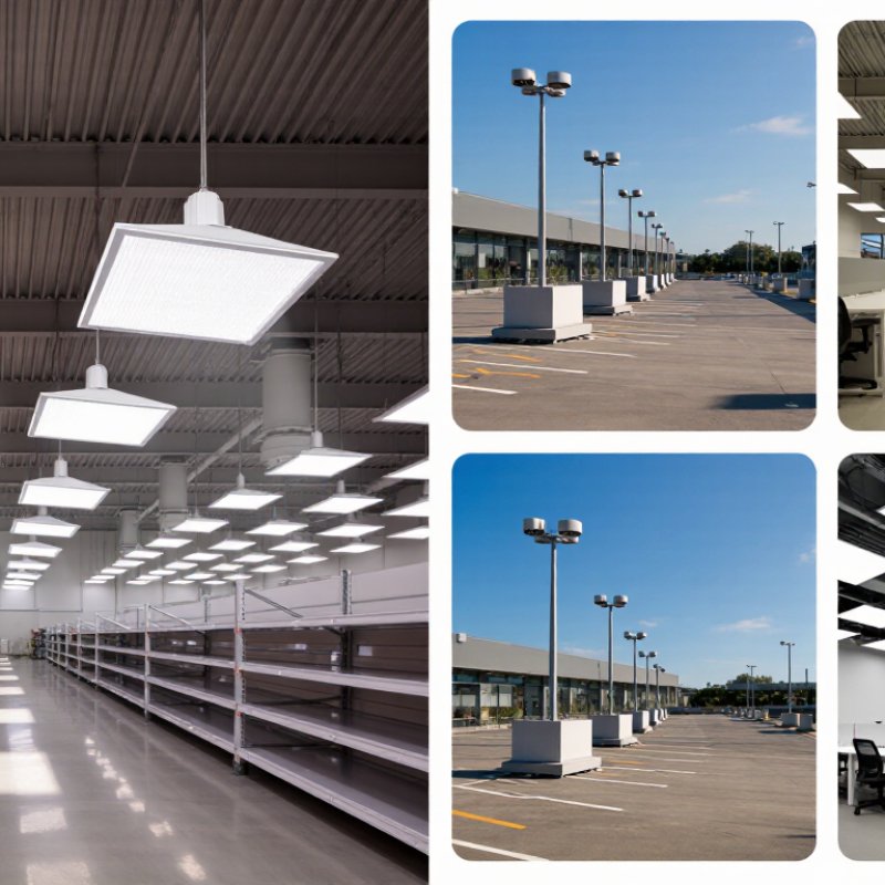 What Are the Top Types of Commercial LED Lighting?