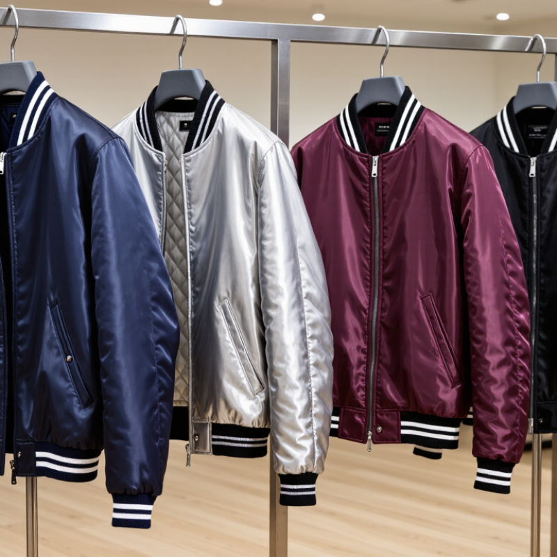 Top Satin Bomber Jacket Manufacturers for Global Buyers?
