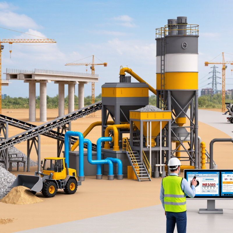 How to Choose the Right Concrete Batching Plant?