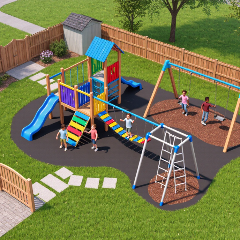 7 Tips for Choosing the Best Outdoor Play Structure
