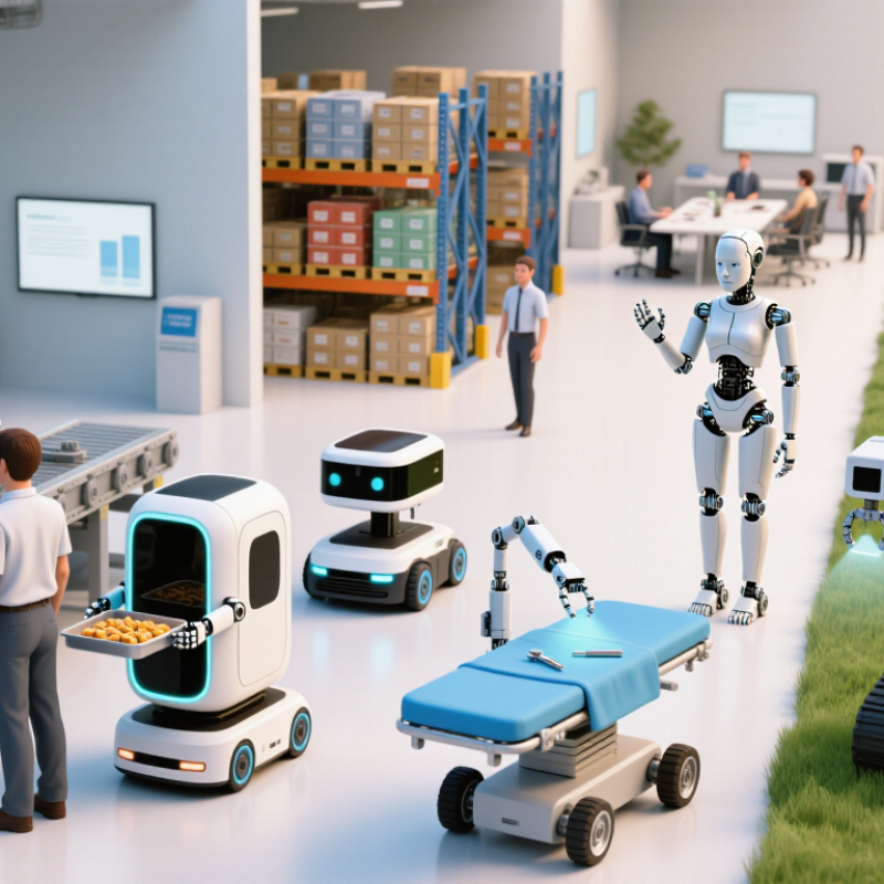 What Are the Top Types of AI Robots?