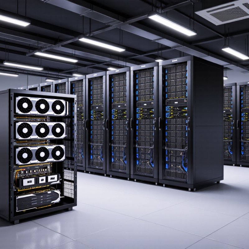 What Is an AI Computing Server Manufacturer?